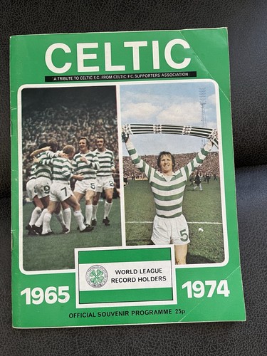 Celtic official souvenir - official,
