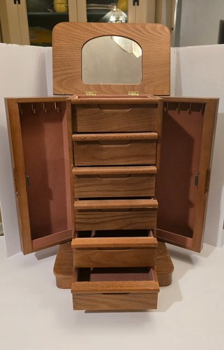 Vintage oak art deco - oak,