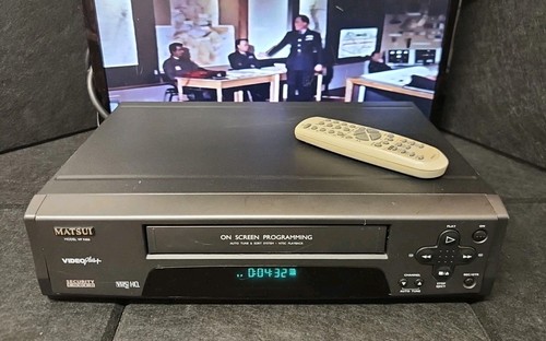 Matsui 9406 vhs vcr - 9406,