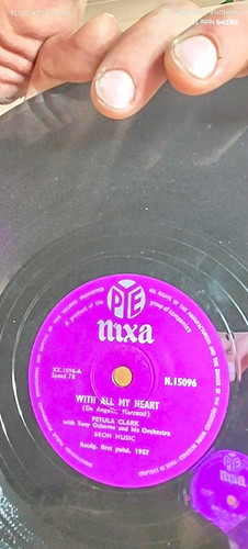 Petula clark with - clark,