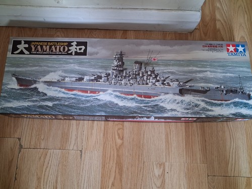 Tamiya japanese battleship - tamiya,
