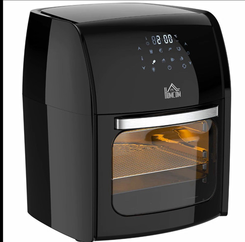 Homcom 12l digital air fryer - 12l,