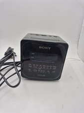 Sony Digicube Dream Machine ICF-C120L Digital Clock Radio Alarm FM LW MW, Black