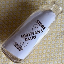 Vtg footman dairy store - vtg,