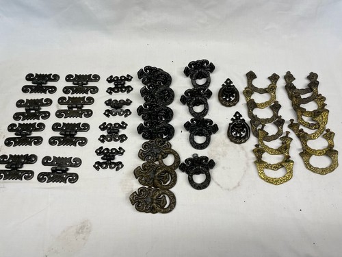 Assorted cupboard door handles - cupboard,