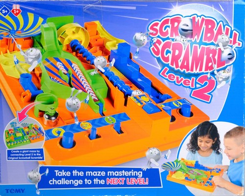 Tomy screwball scramble level - tomy,