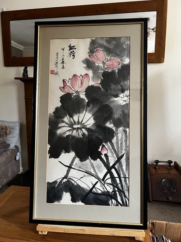 Authentic chinese scroll - authentic, art