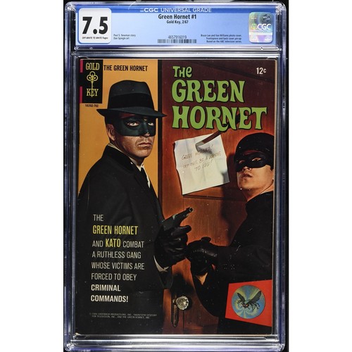 Green hornet cgc bruce - green,