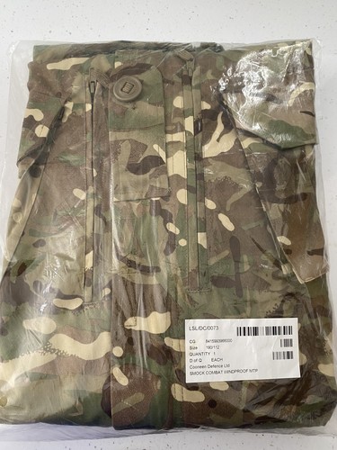 British army smock - pcs, mtp