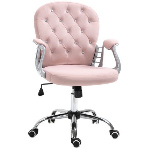 Vinsetto office chair velour - chair,