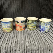 Leonardo Artists Collection 4 Fine China Mugs Set -  Monet  