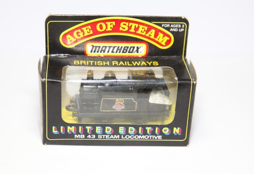 Matchbox age steam - of, 43