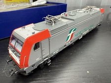 Roco 73340 - Mercitalia Rail Electric Loco 483-320-4 In Silver And Red Livery