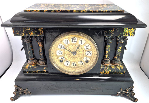 Old 1901 seth thomas black - seth,