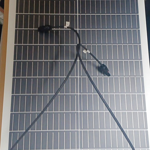 100w monocrystalline rigid - 100w,