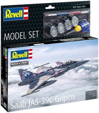 Revell 1:72 Scale Model Set Saab JAS-39C Gripen