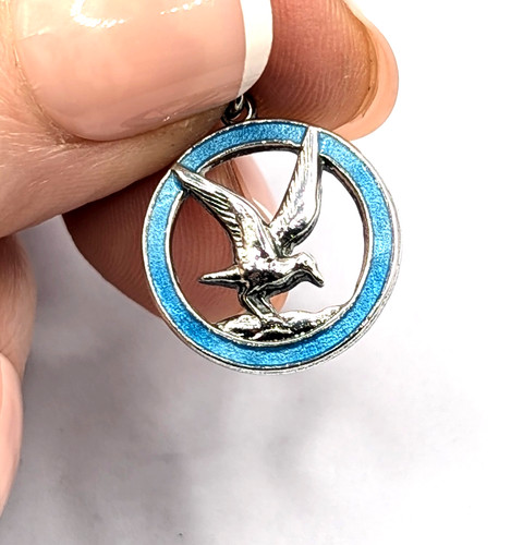 Antique art deco tlm sterling - antique,