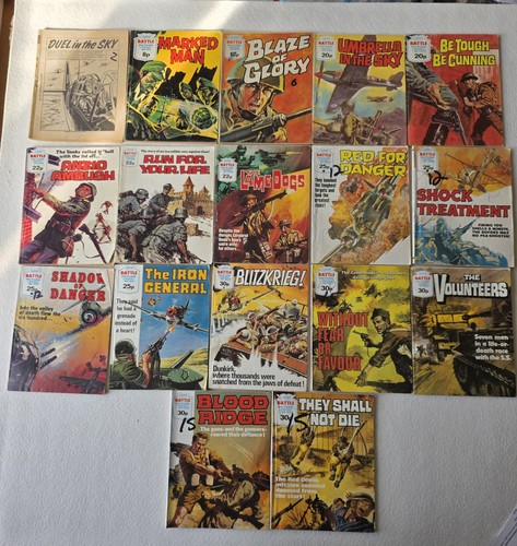 Battle picture library comics - picture,