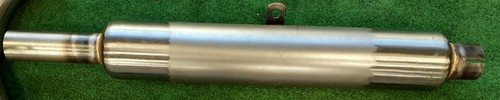 Silencer bsa m20 - silencer, m21