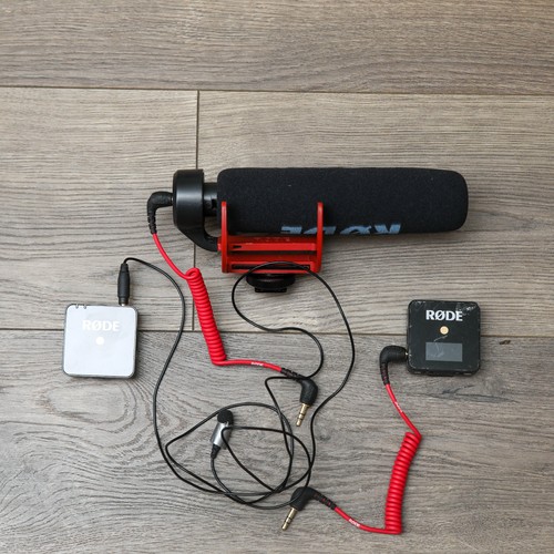 Rode videomic lightweight - rode, go