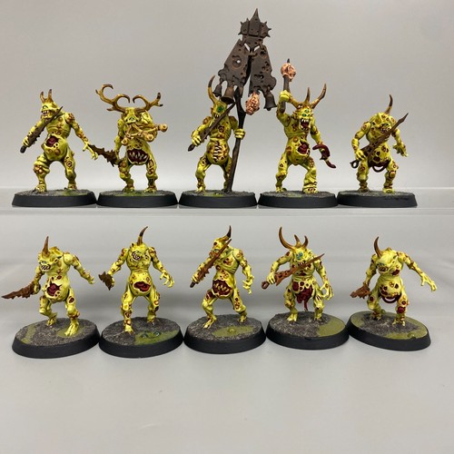 Plague bearers warhammer - plague,
