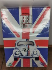 Disney's Herbie Collection 5 Movie DVD Boxset New & Sealed