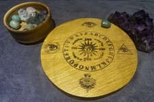 Engraved Wooden Pendulum Board