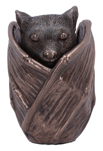 Bronze bat snuggle - snuggle, box