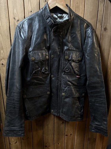 Belstaff brad leather - leather, jacket