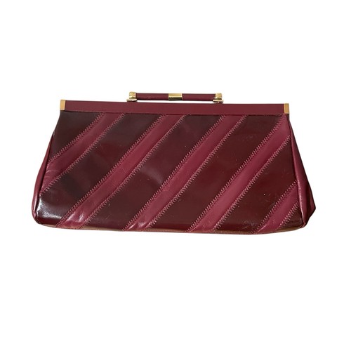 Vintage burgundy leather - vintage,