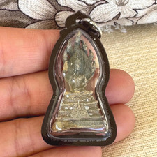 A353 Phra Pang Narkprog Thai buddha amulet pendant talisman brin gluck Protectio