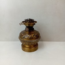 Antique Benetfink Hinks Brass Oil Lamp with Duplex No 2 Safety Burner