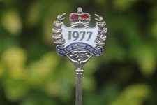 Vintage Spoon Silver Jubilee