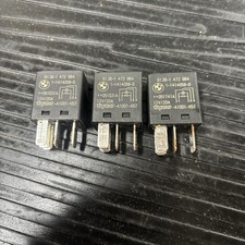 BMW Mini 5 Pin Black Relay