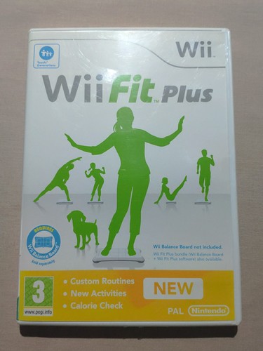 Wii fit plus nintendo - wii,