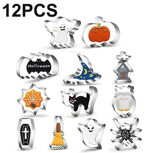 Halloween shapes set 12 - halloween,
