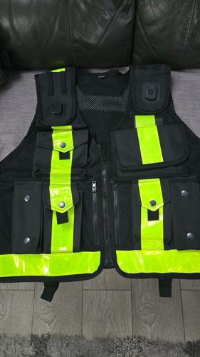 Viz dog handler vest - hi,