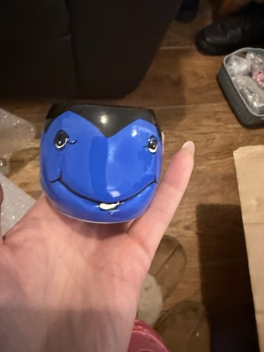 Blue whale votive candle - 3,