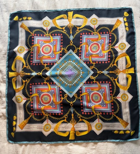 Gucci vintage 100 silk - gucci, 100%