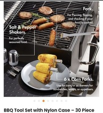 VonHaus 30Pc BBQ Tool Set –