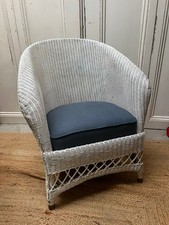 Lloyd Loom Vintage Armchair