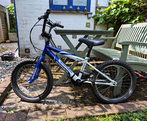 Ammaco rocky bmx bike 20in - ammaco,