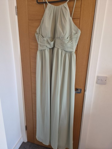 Sage green bridesmaid - green,