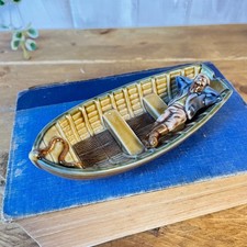 Vintage Wade Man in a Boat