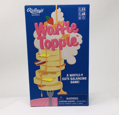 Waffle topple balancing - waffle,