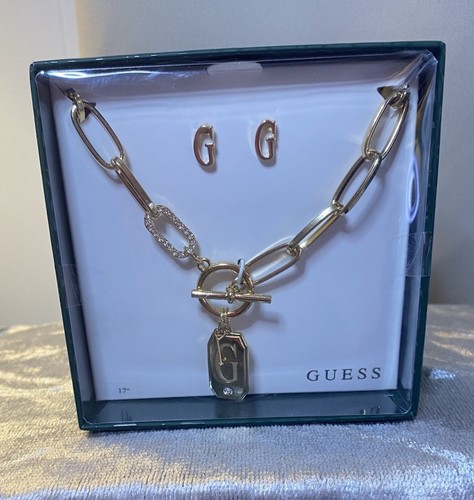 Guess woman necklace and - necklace,