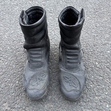 Motorcycle Boots – UK Size 9