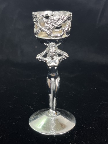 Vintage naked lady chrome - vintage,