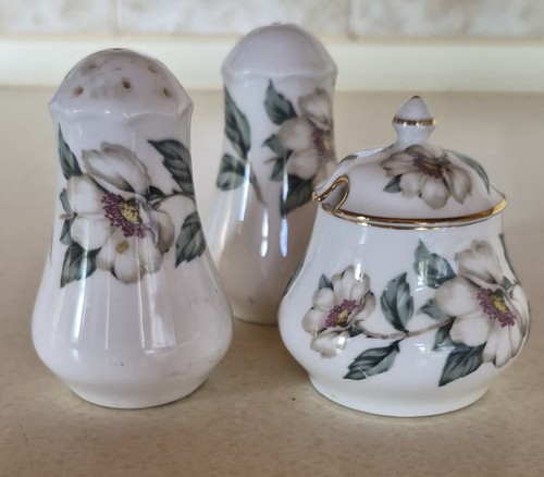 Vintage crown staffordshire - a,