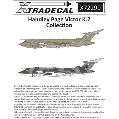 Xtradecal 72299 handley page - 72299,